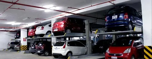 Parking Elevator Interior